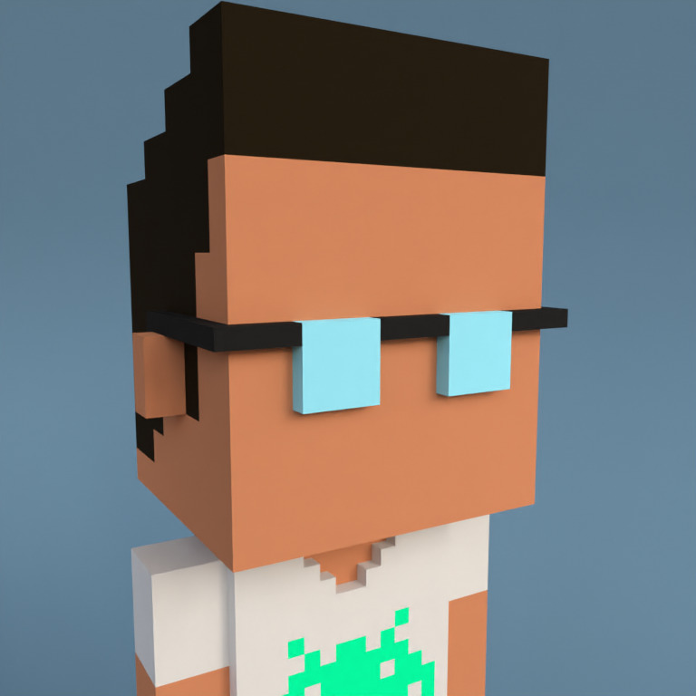 Meebit #390 — Portrait