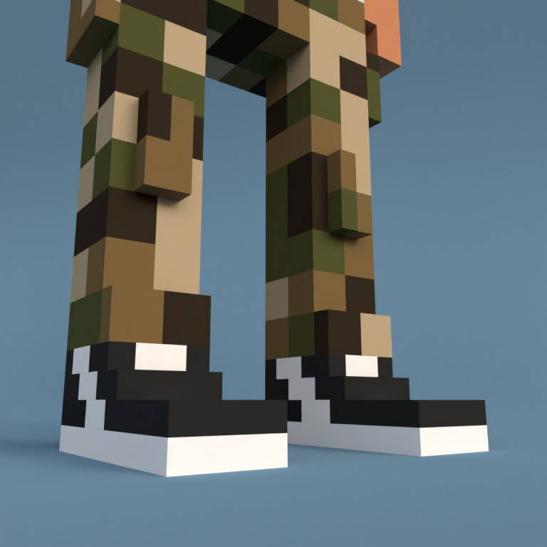 Meebit #390 — Shoes