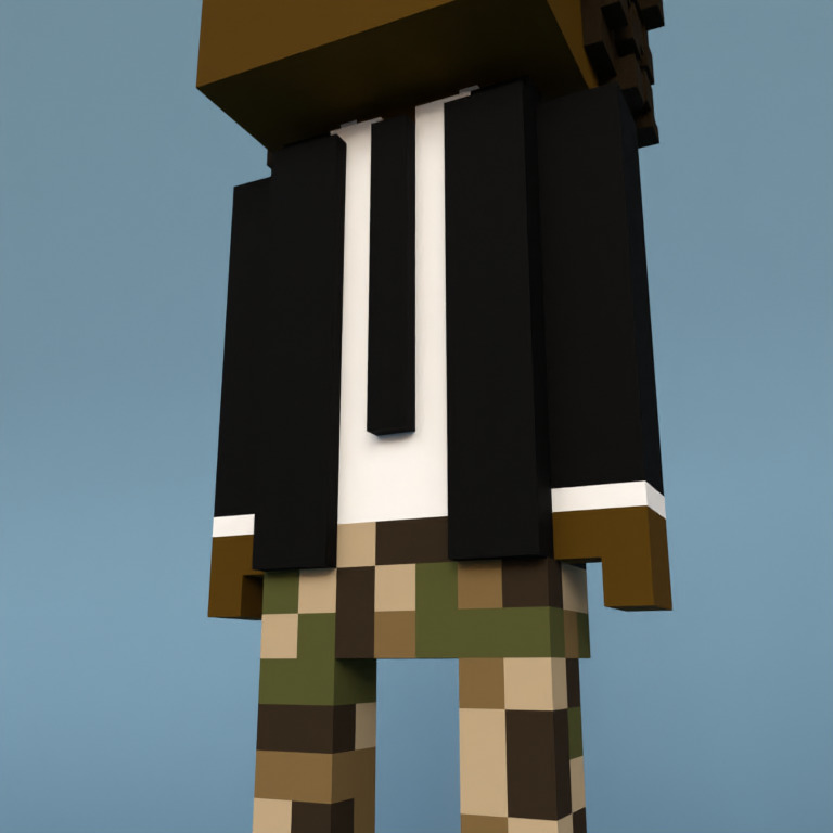 Meebit #391 — Outfit