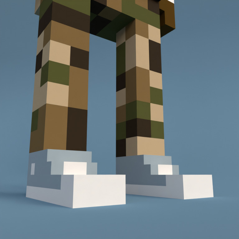 Meebit #391 — Shoes