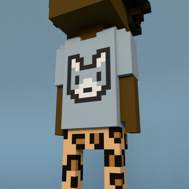 Meebit #392 — Outfit