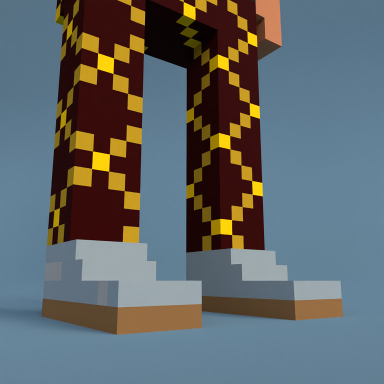 Meebit #393 — Shoes