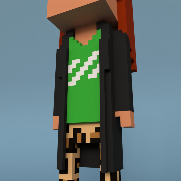 Meebit #394 — Outfit