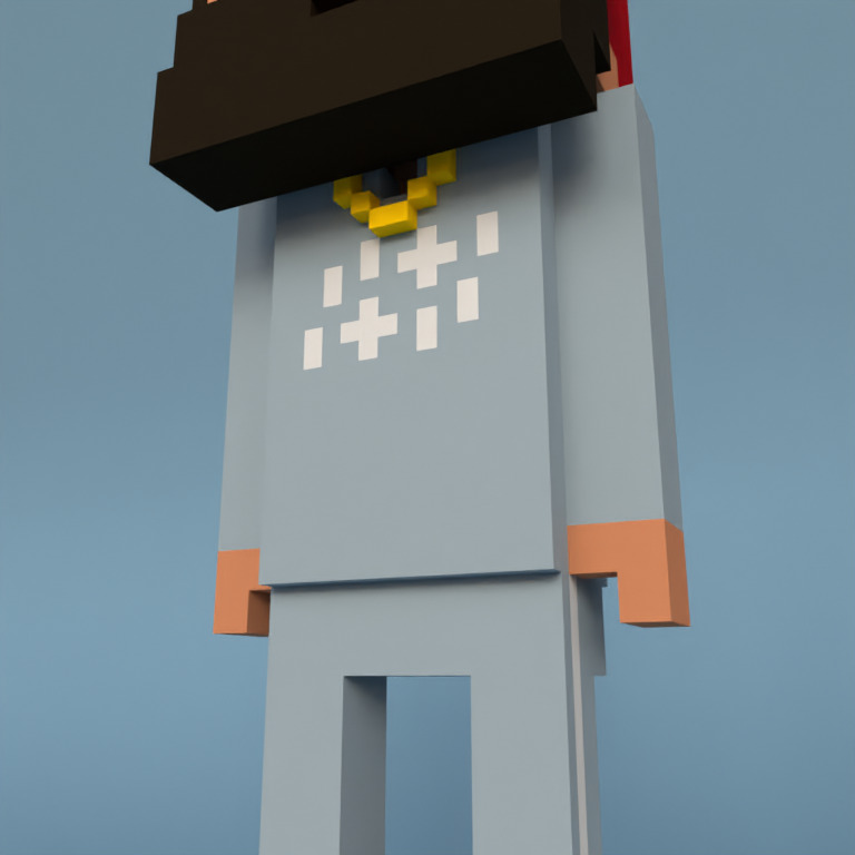 Meebit #397 — Outfit