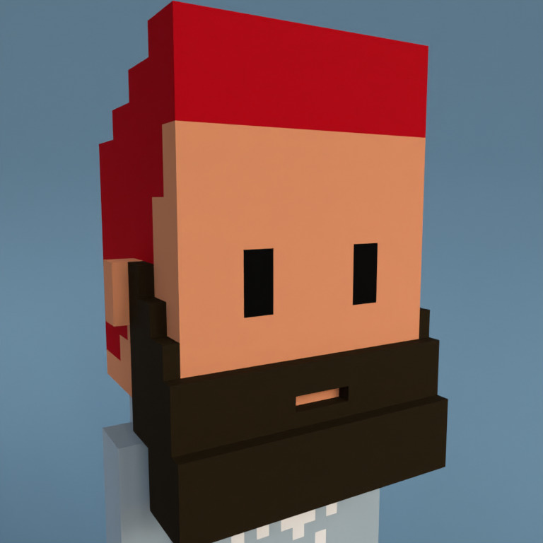 Meebit #397 — Portrait