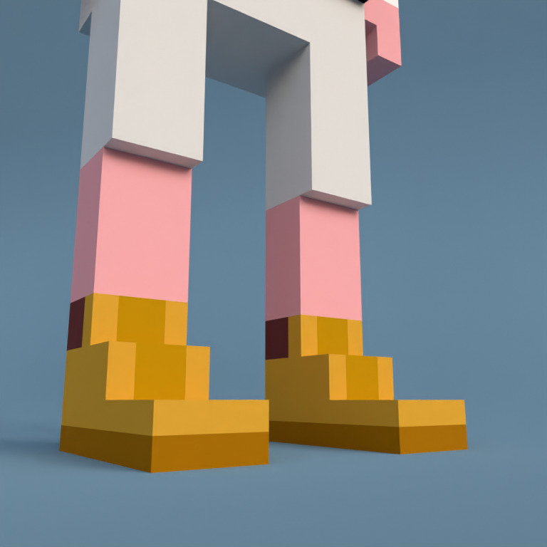 Meebit #398 — Shoes