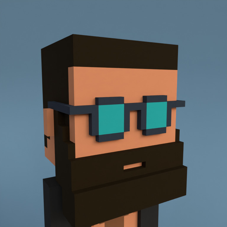 Meebit #399 — Portrait