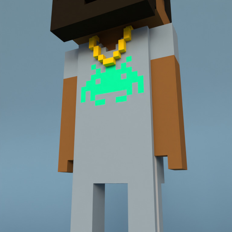 Meebit #400 — Outfit