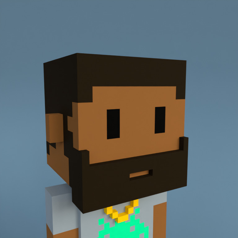 Meebit #400 — Portrait