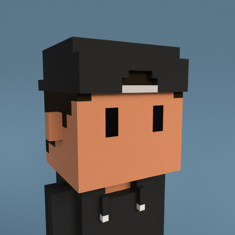 Meebit #402 — Portrait