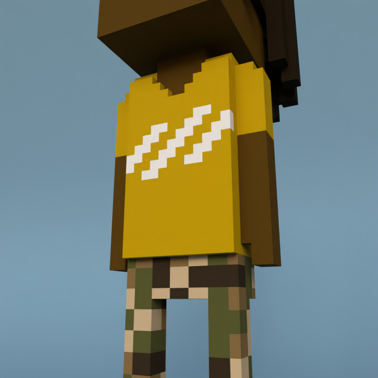 Meebit #403 — Outfit