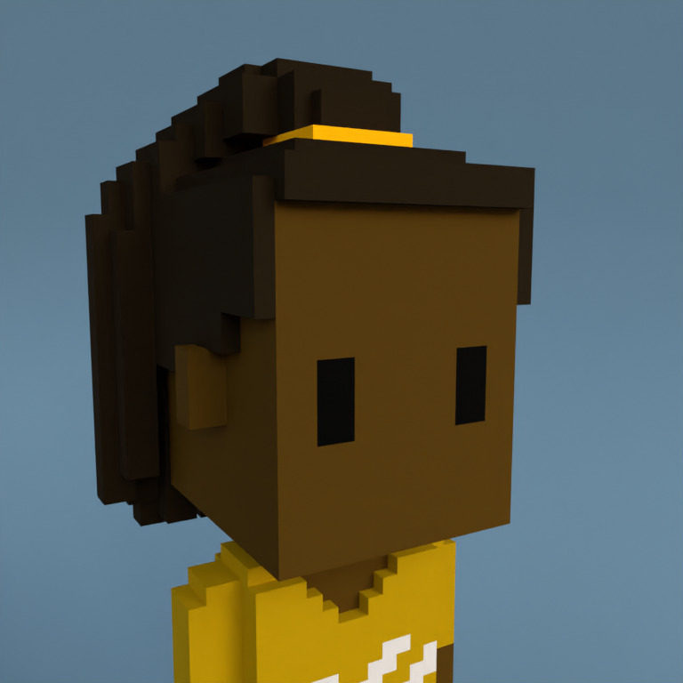 Meebit #403 — Portrait