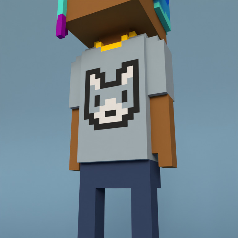 Meebit #404 — Outfit