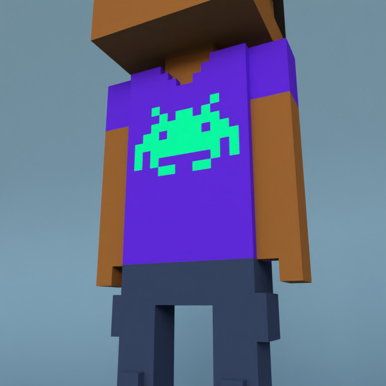 Meebit #405 — Outfit