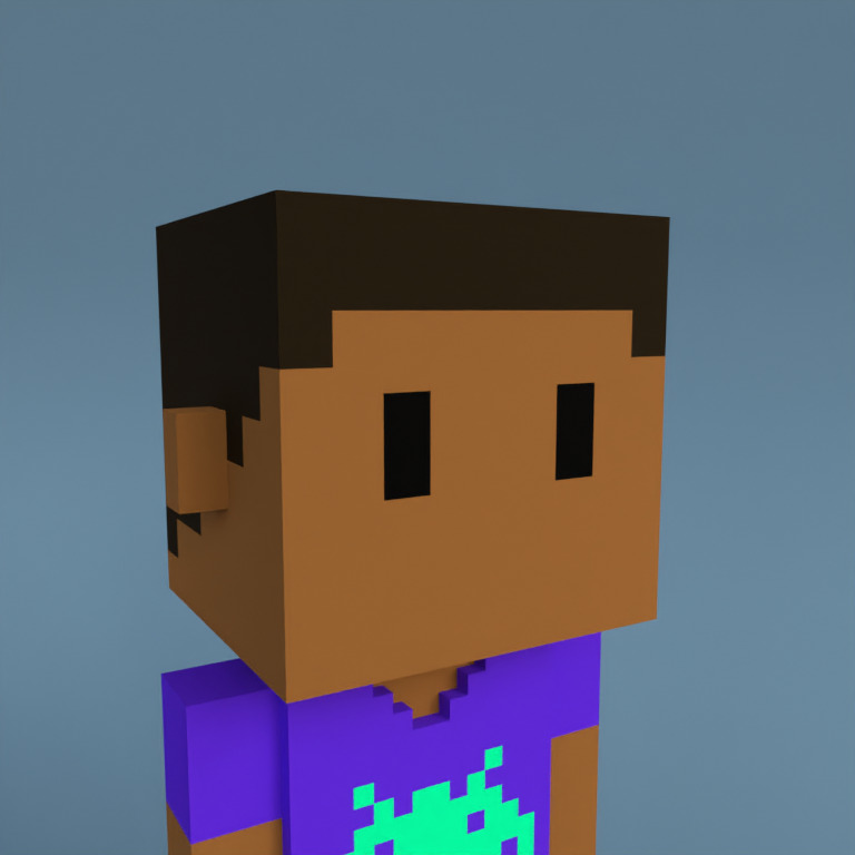Meebit #405 — Portrait
