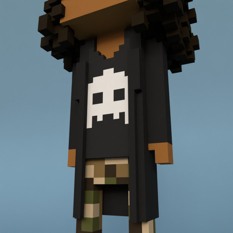 Meebit #406 — Outfit