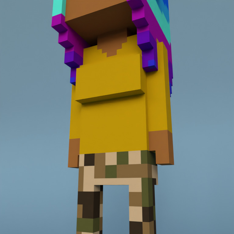 Meebit #407 — Outfit