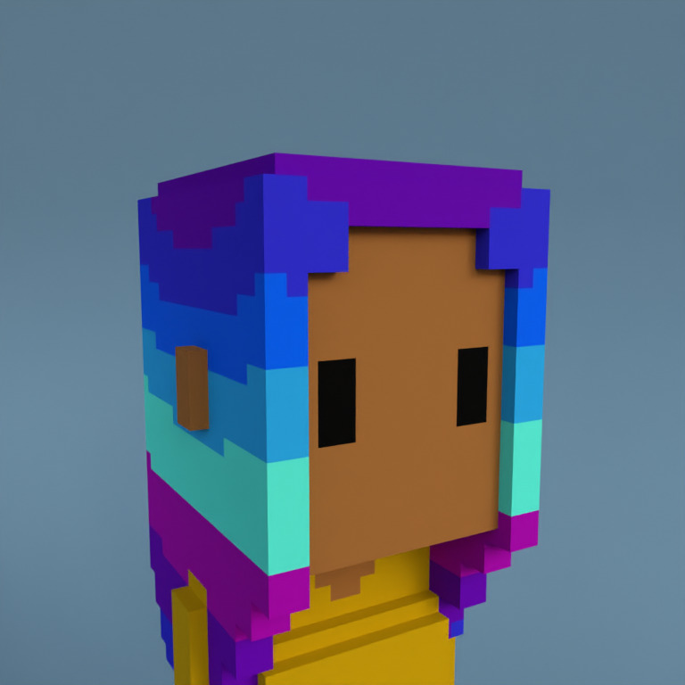 Meebit #407 — Portrait