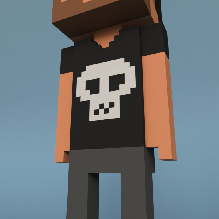 Meebit #408 — Outfit