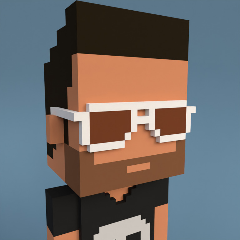 Meebit #408 — Portrait