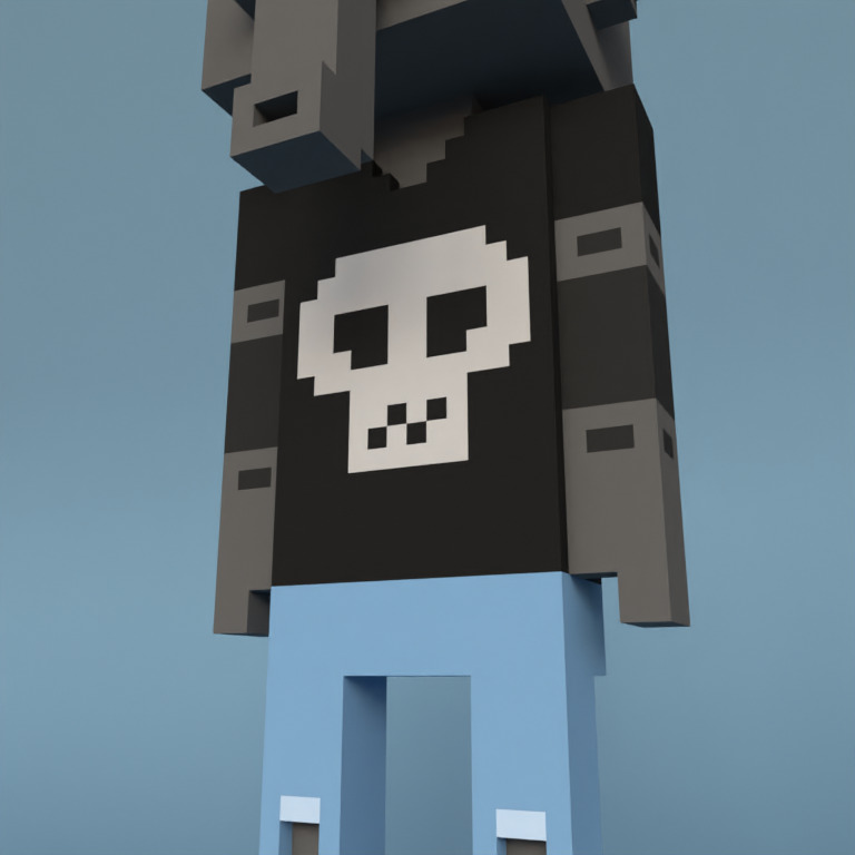 Meebit #409 — Outfit