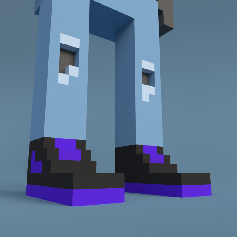 Meebit #409 — Shoes