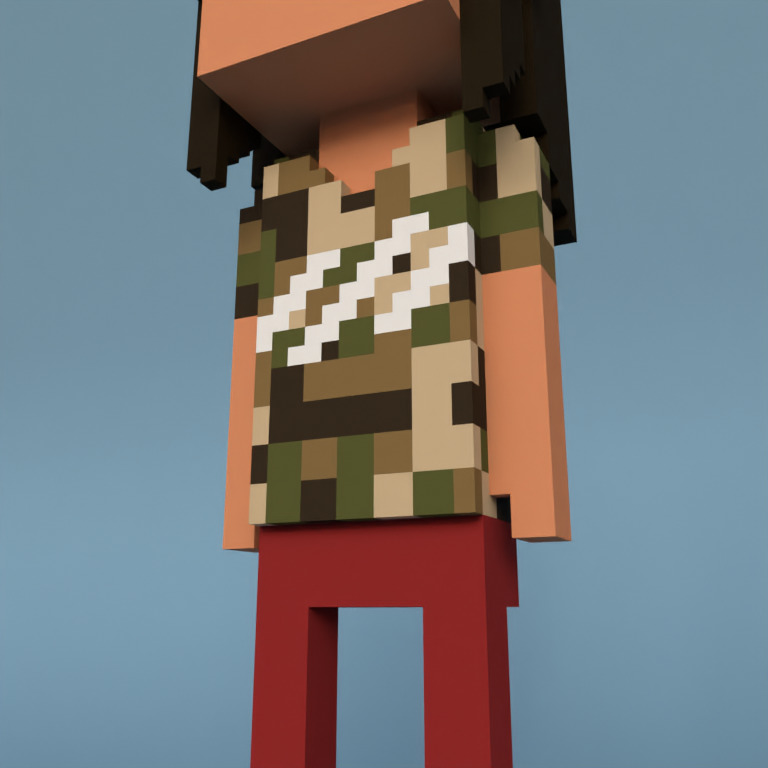 Meebit #410 — Outfit