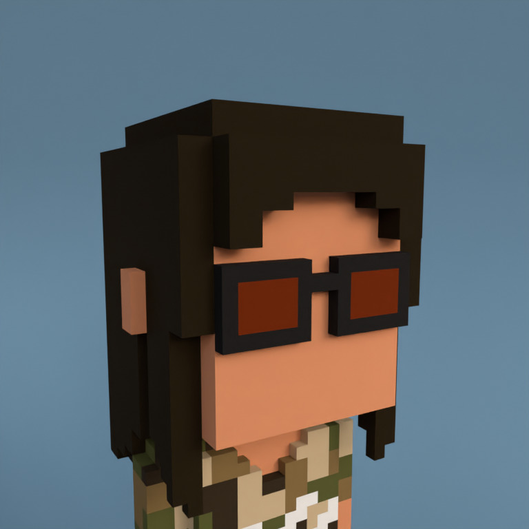 Meebit #410 — Portrait