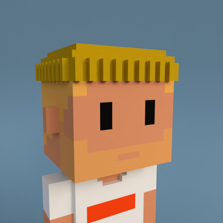 Meebit #411 — Portrait