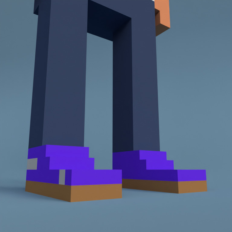 Meebit #411 — Shoes