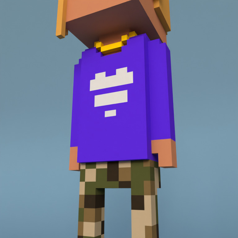 Meebit #412 — Outfit