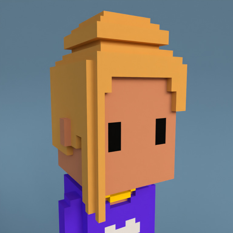 Meebit #412 — Portrait