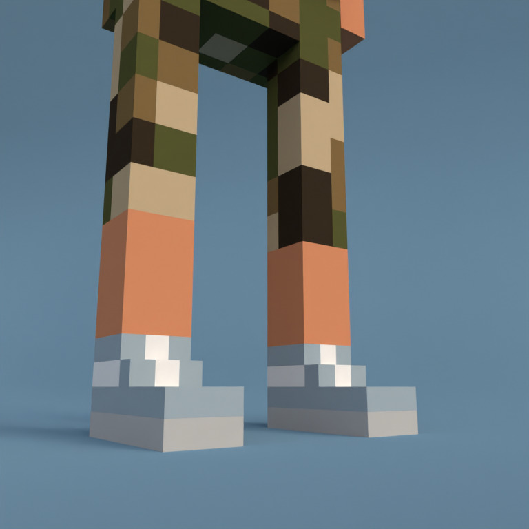 Meebit #412 — Shoes