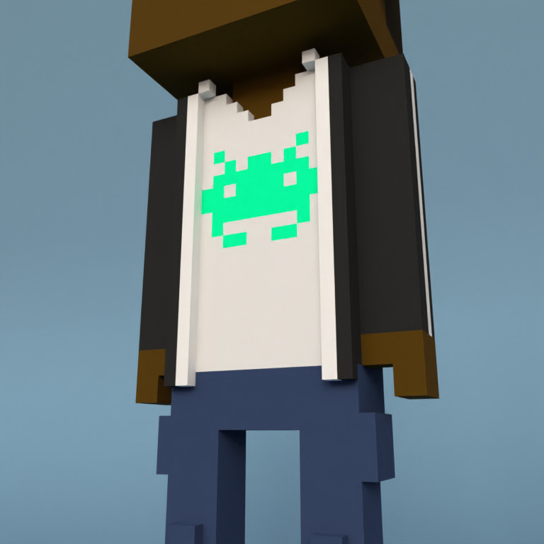 Meebit #413 — Outfit
