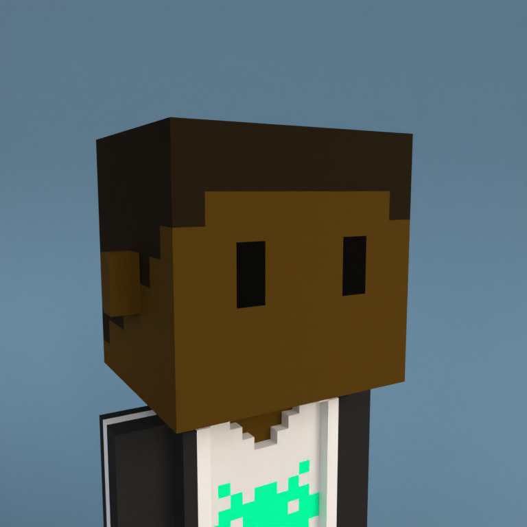 Meebit #413 — Portrait