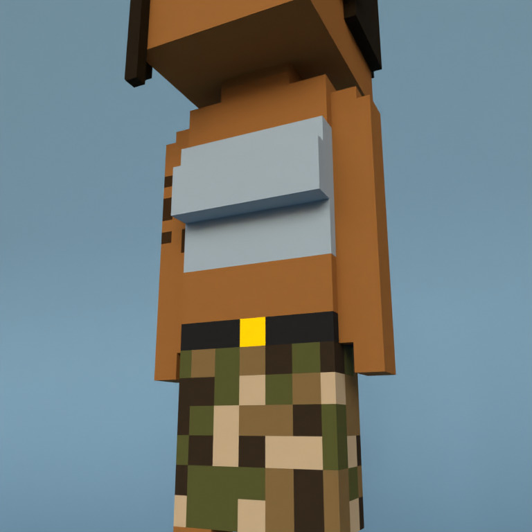 Meebit #414 — Outfit