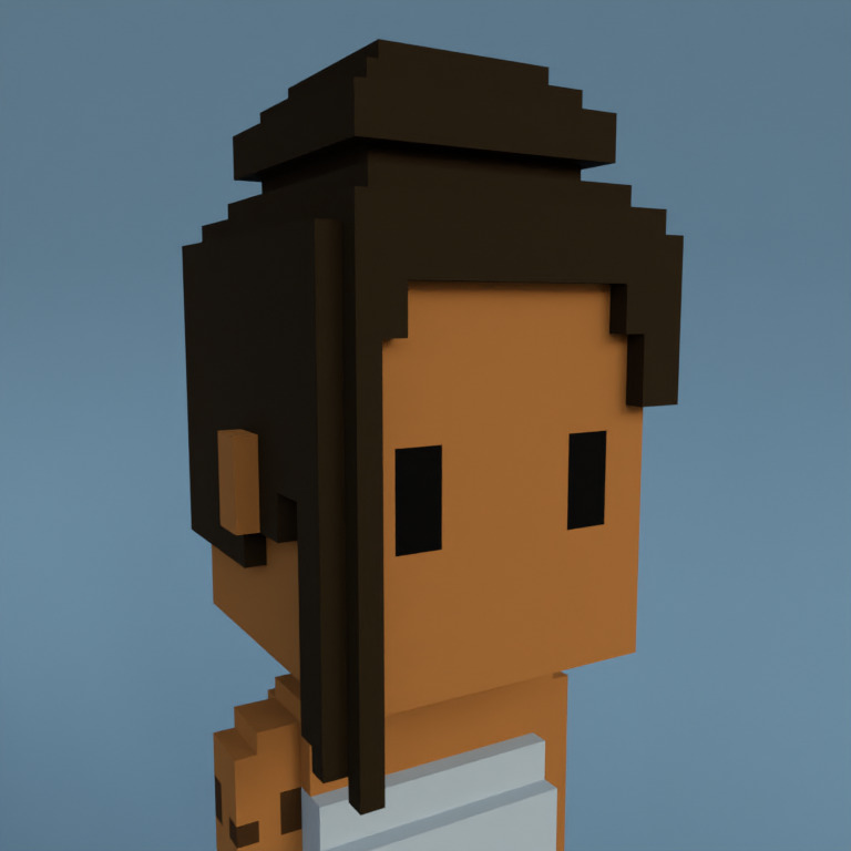 Meebit #414 — Portrait