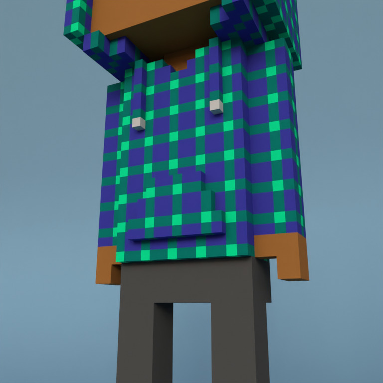 Meebit #415 — Outfit