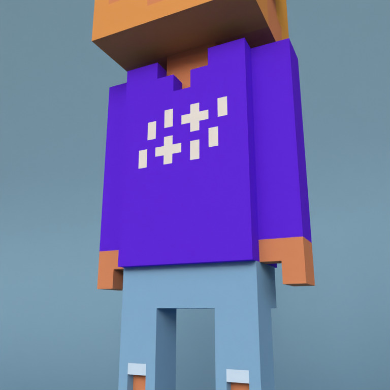 Meebit #416 — Outfit