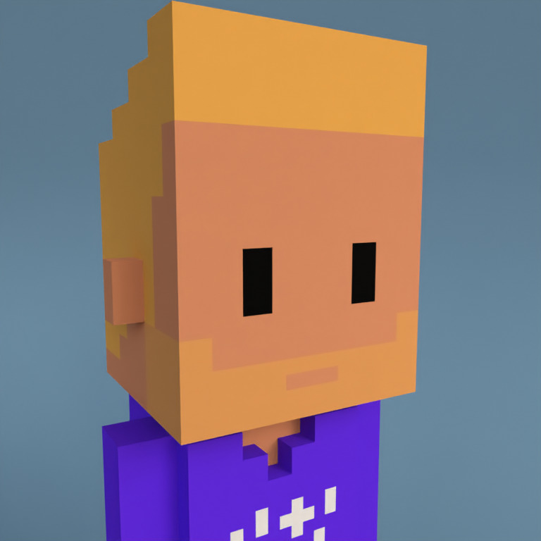 Meebit #416 — Portrait