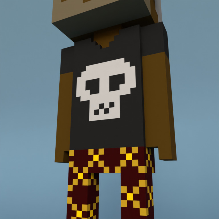 Meebit #418 — Outfit