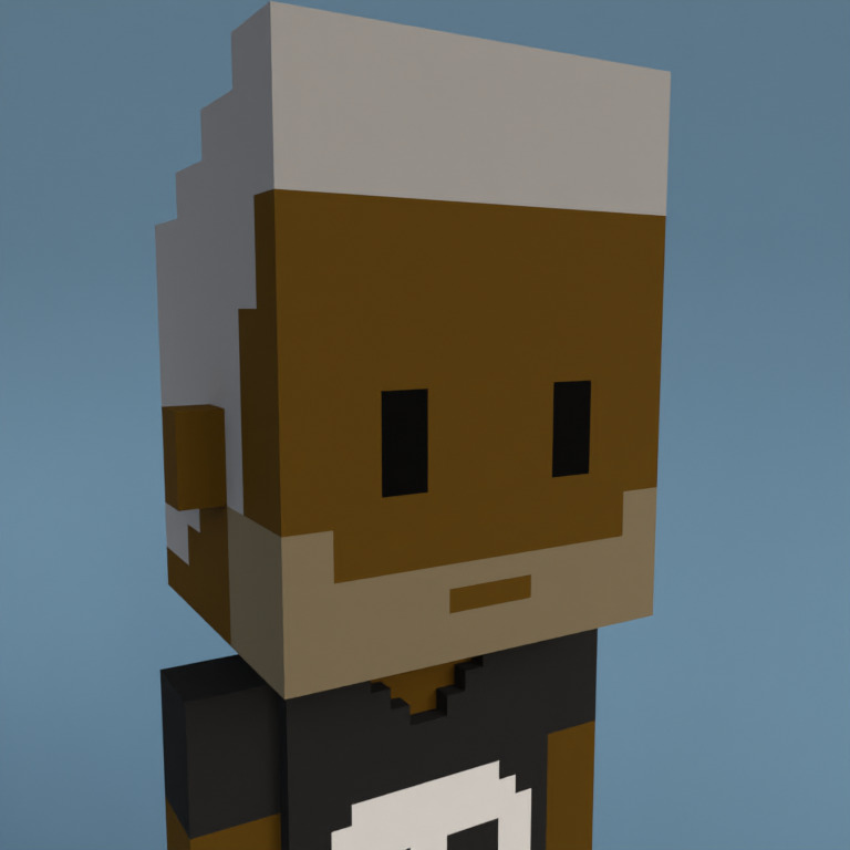 Meebit #418 — Portrait