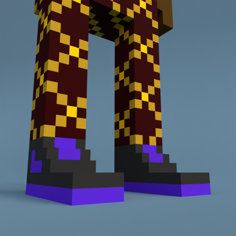 Meebit #418 — Shoes