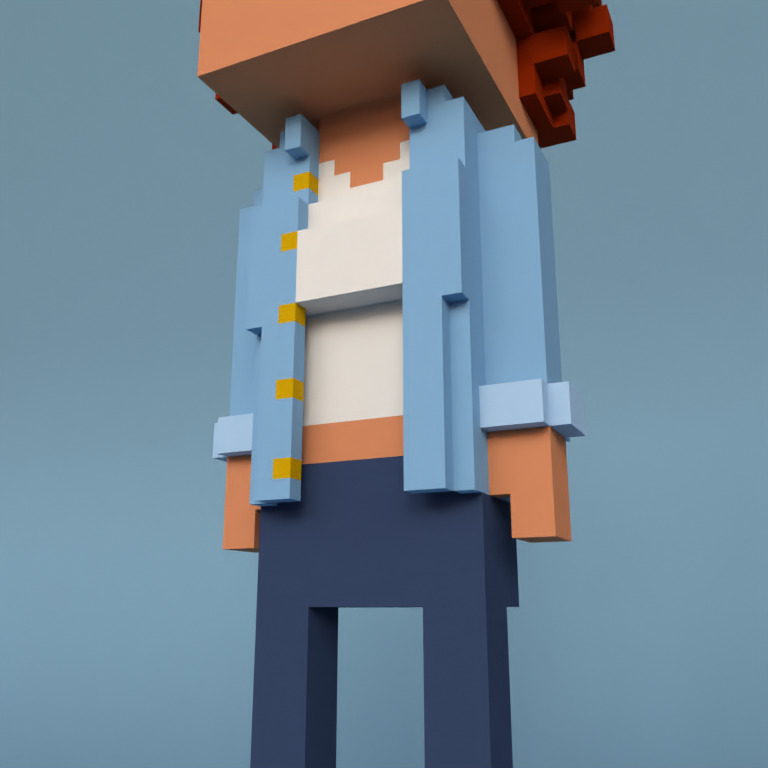 Meebit #419 — Outfit
