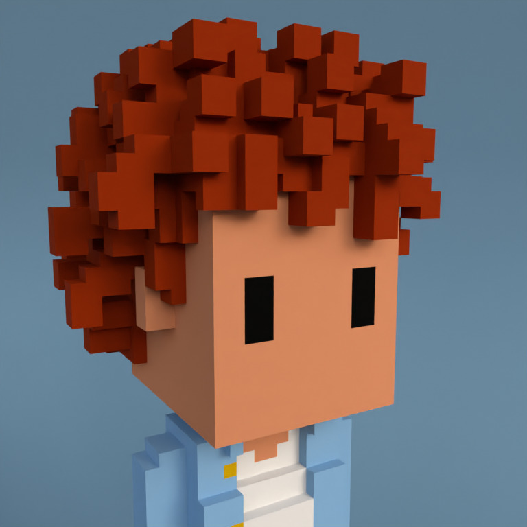 Meebit #419 — Portrait