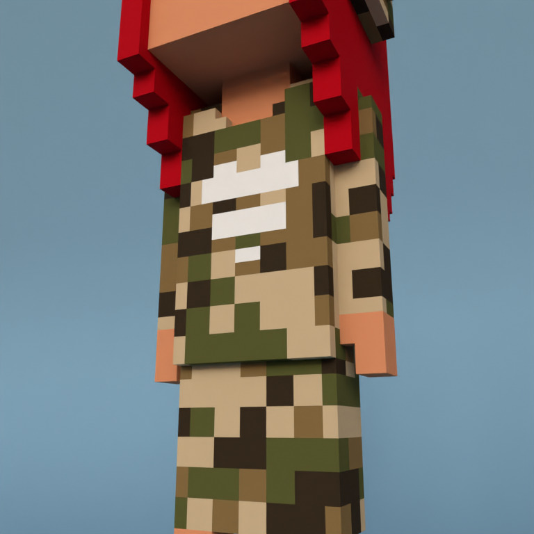 Meebit #420 — Outfit