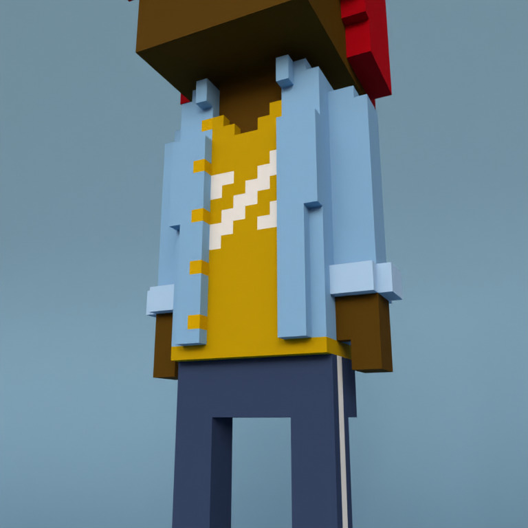 Meebit #421 — Outfit
