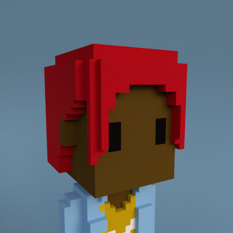 Meebit #421 — Portrait