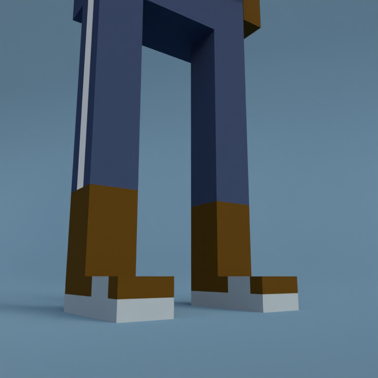 Meebit #421 — Shoes