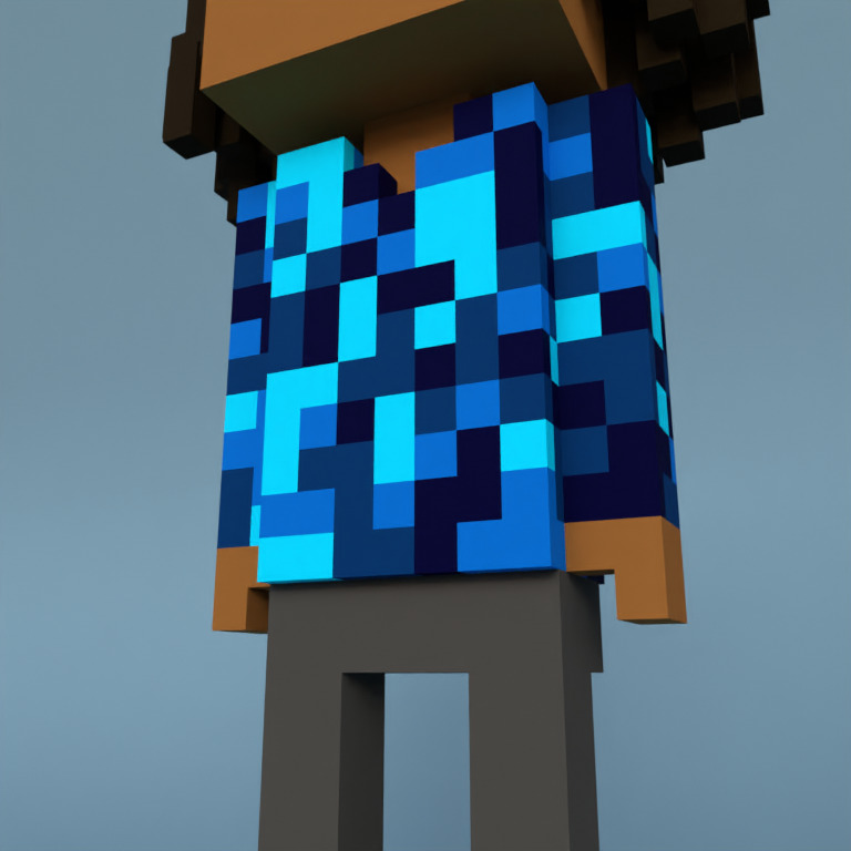 Meebit #422 — Outfit